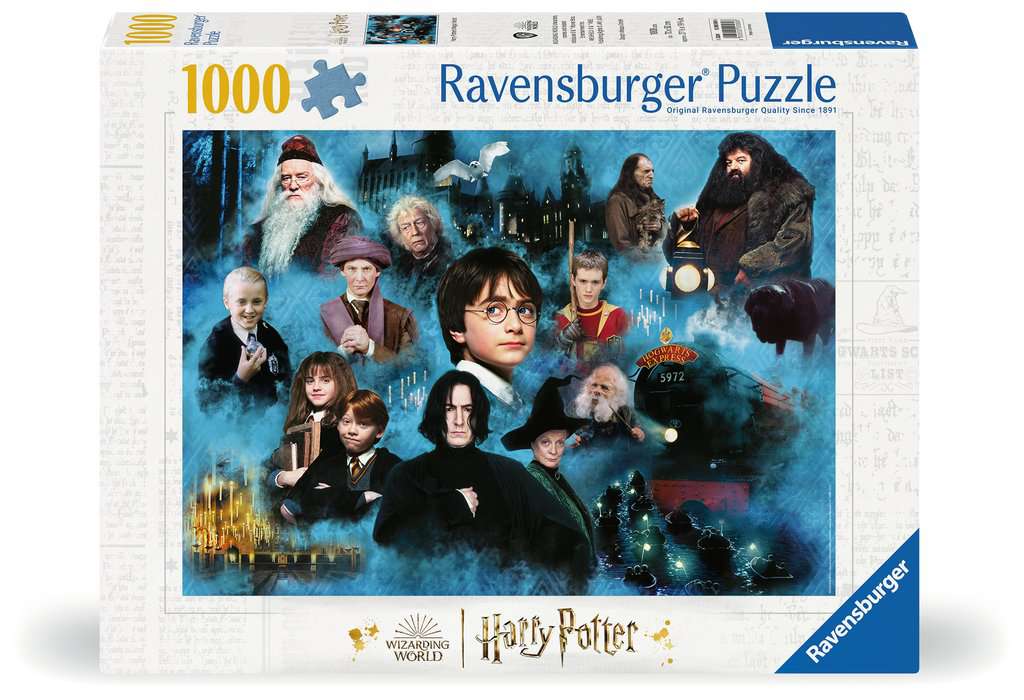 Puzzle 1000 Teile Harry Potters magische Welt 00.589 - Bild 1