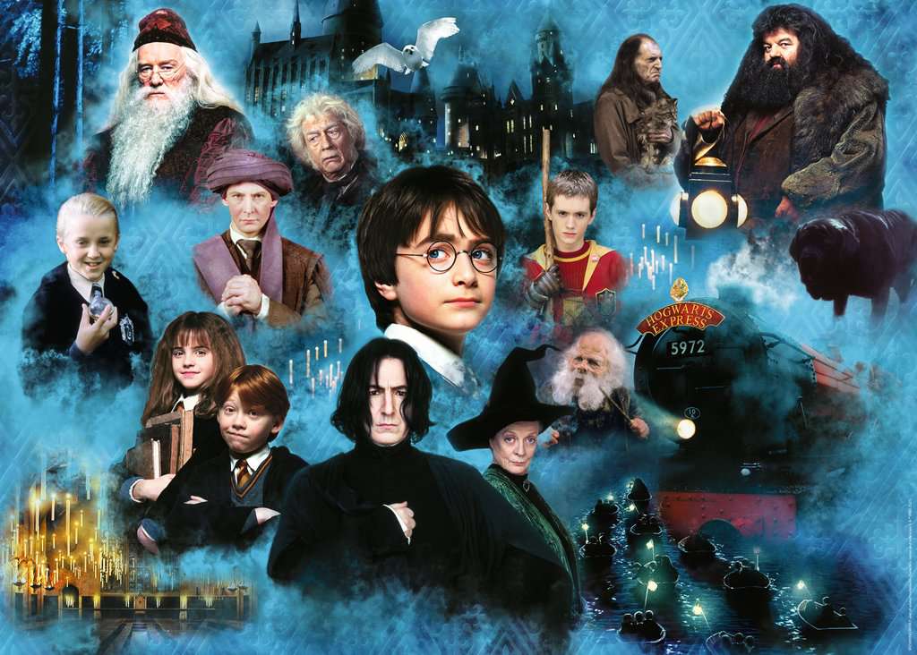 Puzzle 1000 Teile Harry Potters magische Welt 00.589 - Bild 2
