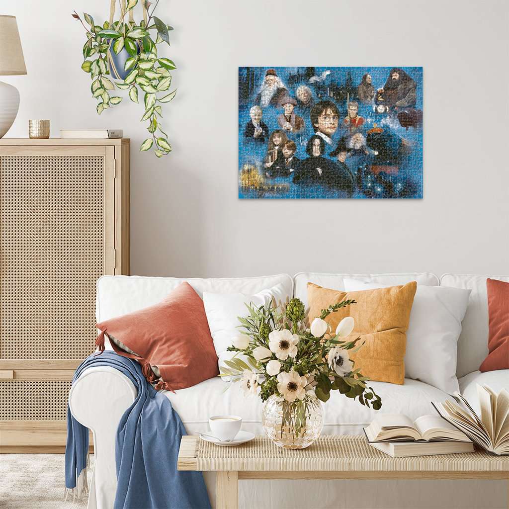 Puzzle 1000 Teile Harry Potters magische Welt 00.589 - Bild 4
