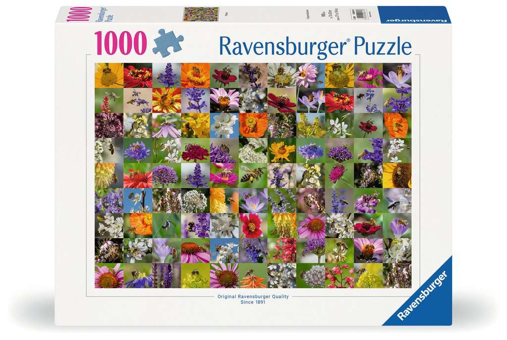 Puzzle 1000 Teile 99 Bienen 00.617 - Bild 1