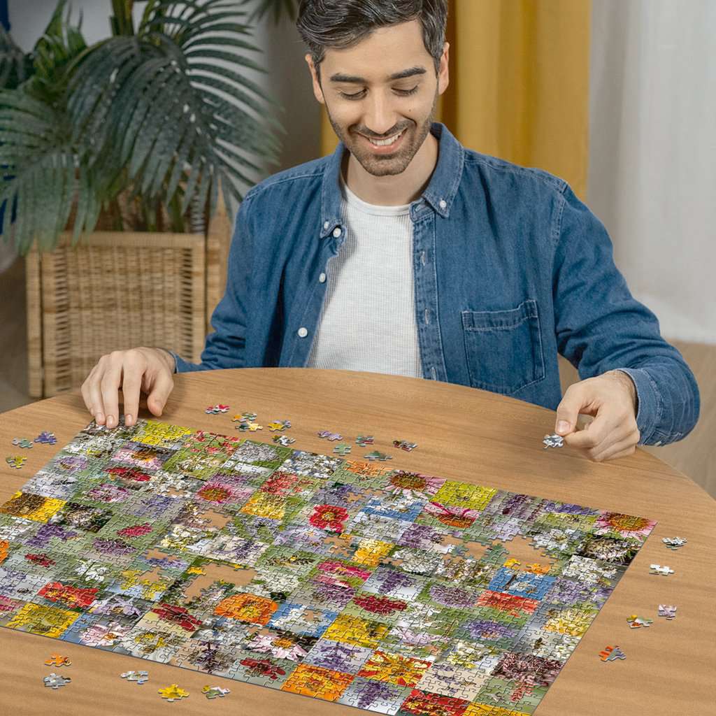 Puzzle 1000 Teile 99 Bienen 00.617 - Bild 3