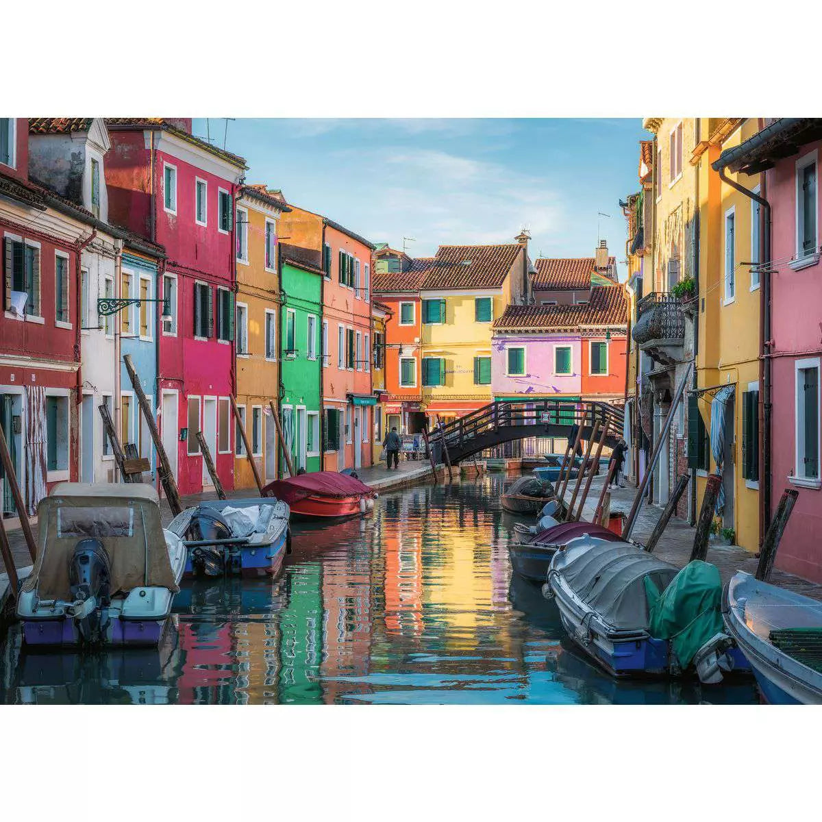 Puzzle 1000 Teile Burano in Italien 00.623 - Bild 2