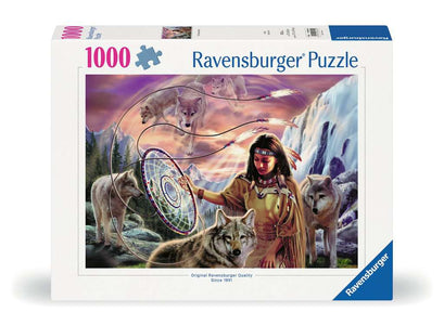 Puzzle 1000 Teile Die Traumfängerin 00.624