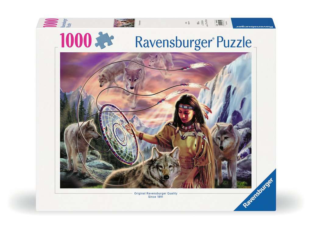 Puzzle 1000 Teile Die Traumfängerin 00.624 - Bild 1