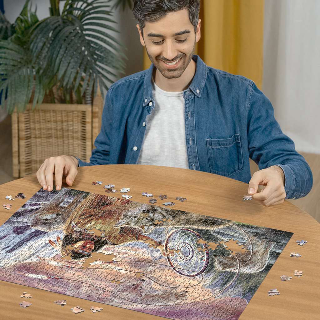 Puzzle 1000 Teile Die Traumfängerin 00.624 - Bild 3