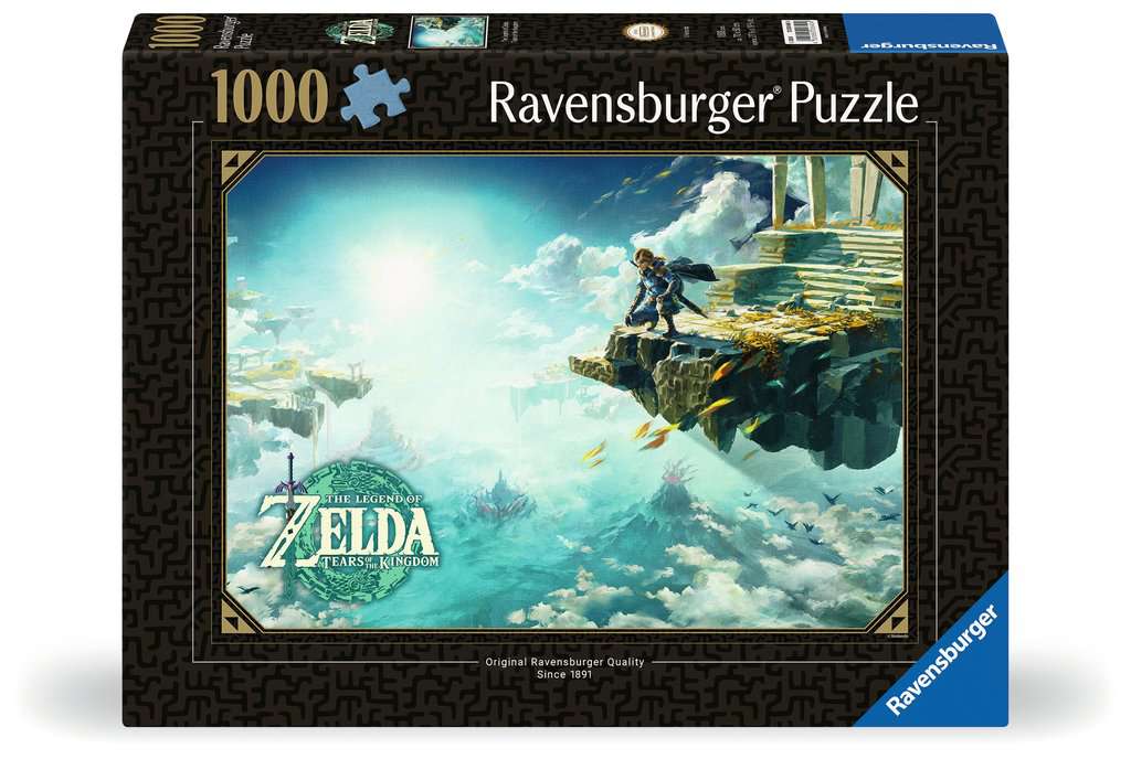 Puzzle 1000 Teile Zelda 17.531 - Bild 1