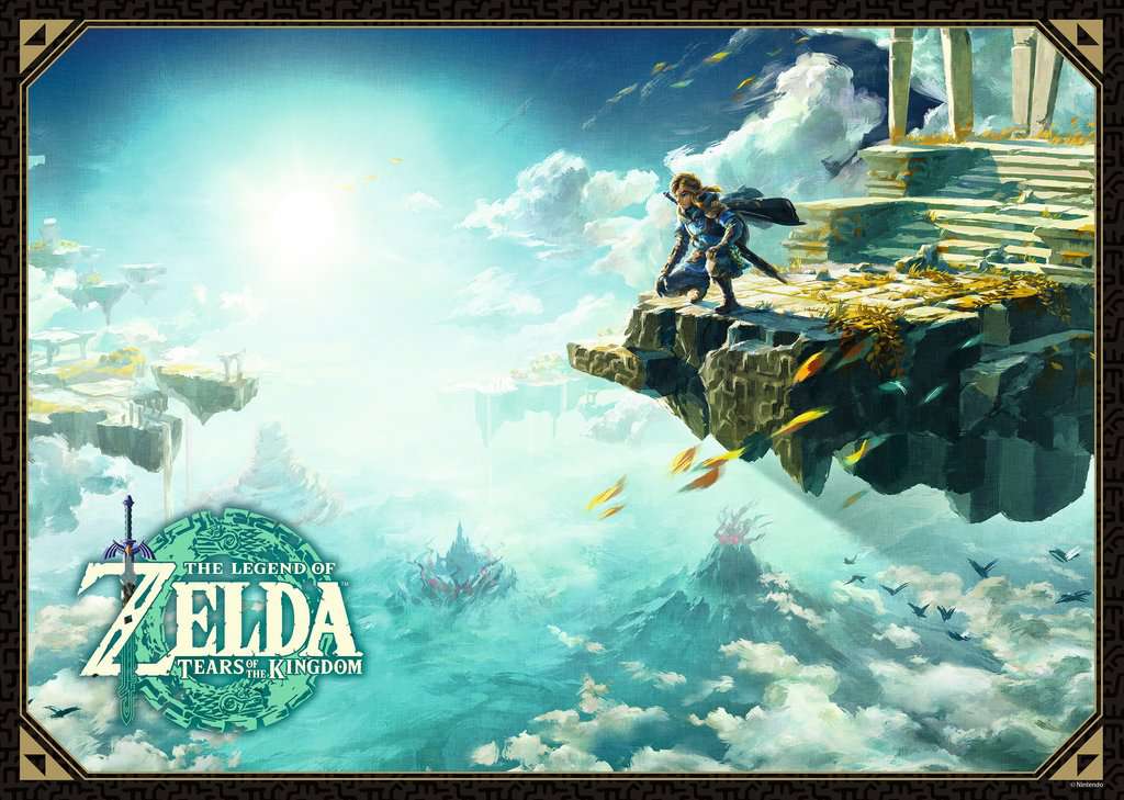 Puzzle 1000 Teile Zelda 17.531 - Bild 2