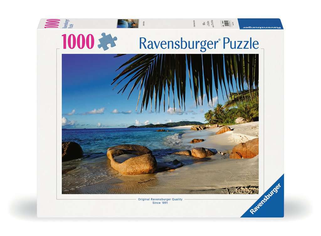 Puzzle 1000 Teile Unter Palmen 00.641 - Bild 1