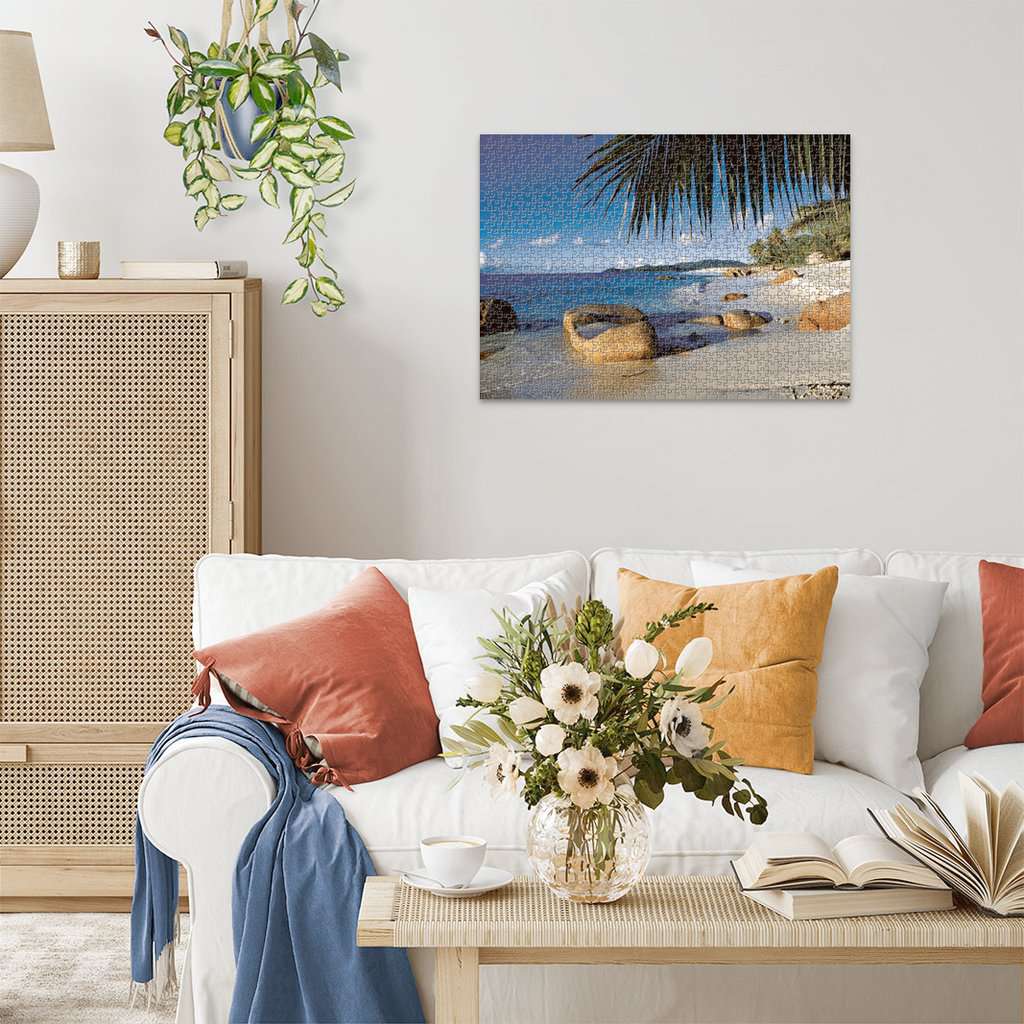 Puzzle 1000 Teile Unter Palmen 00.641 - Bild 4