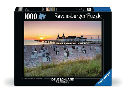 Puzzle 1000 Teile Ostseebad Ahlbeck 00.644