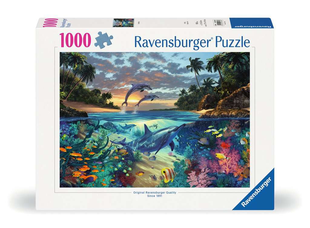Puzzle 1000 Teile Korallenbucht 00.646 - Bild 1