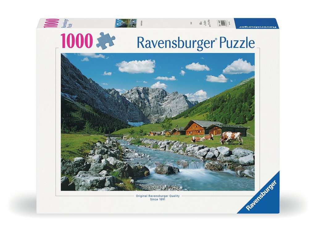 Puzzle 1000 Teile Karwendelgebirge 19.216 - Bild 1