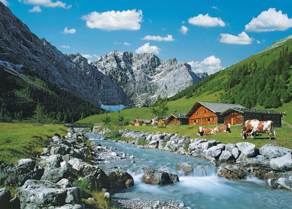 Puzzle 1000 Teile Karwendelgebirge 19.216 - Bild 2