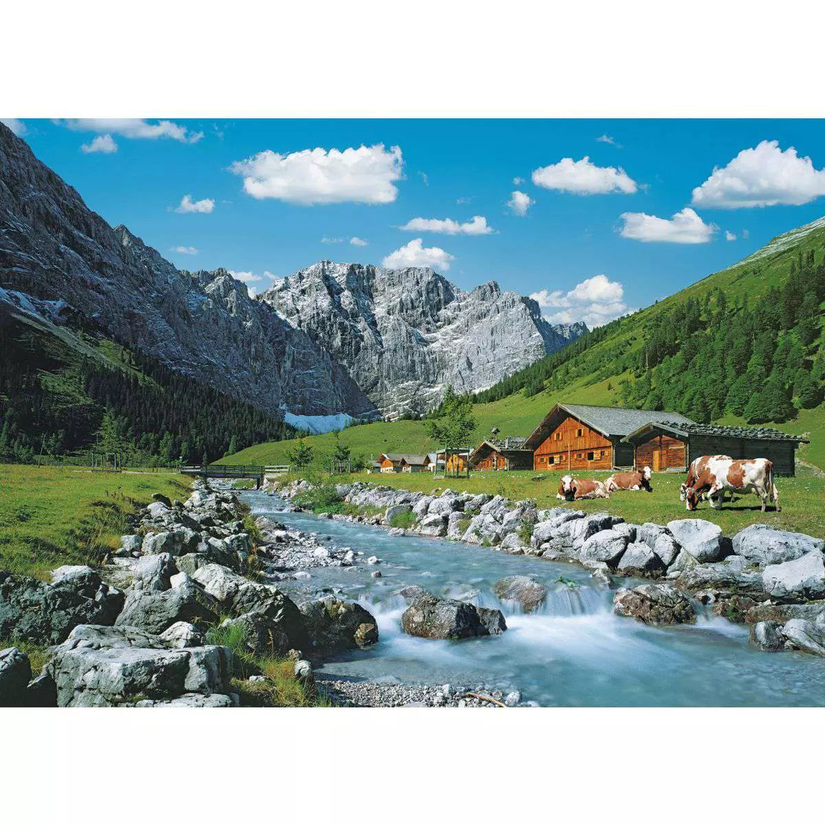Puzzle 1000 Teile Karwendelgebirge 00.649 - Bild 2