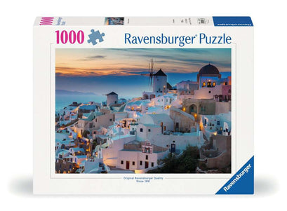 Puzzle 1000 Teile Abend in Santorini 00.663