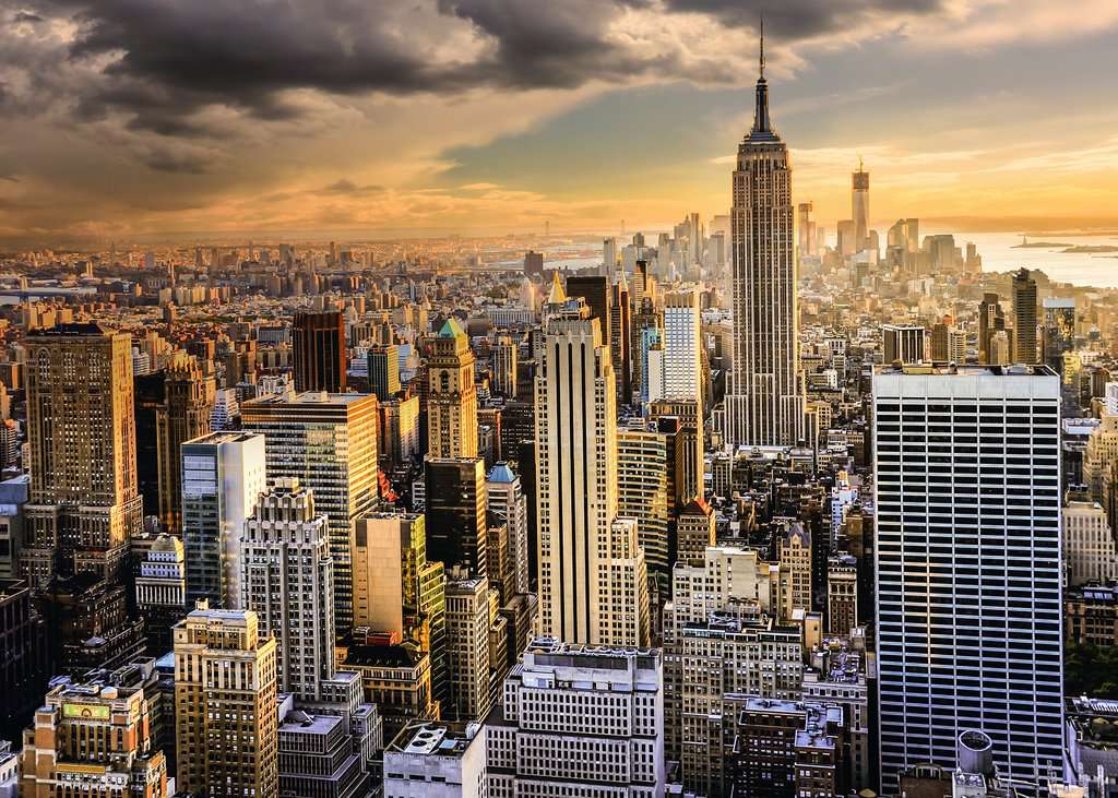 Puzzle 1000 Teile Grossartiges New York 19.712 - Bild 2
