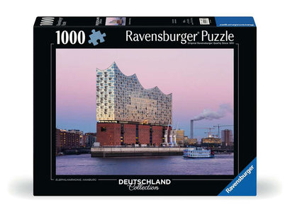 Puzzle 1000 Teile Elbphilharmonie Hamburg 00.677