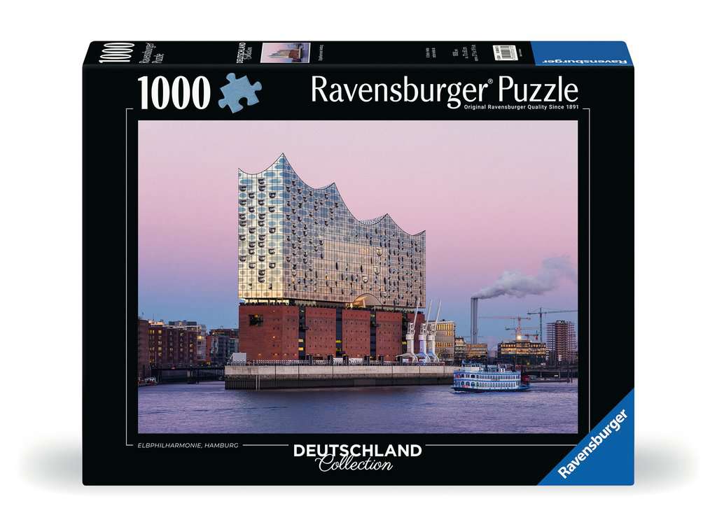 Puzzle 1000 Teile Elbphilharmonie Hamburg 00.677 - Bild 1