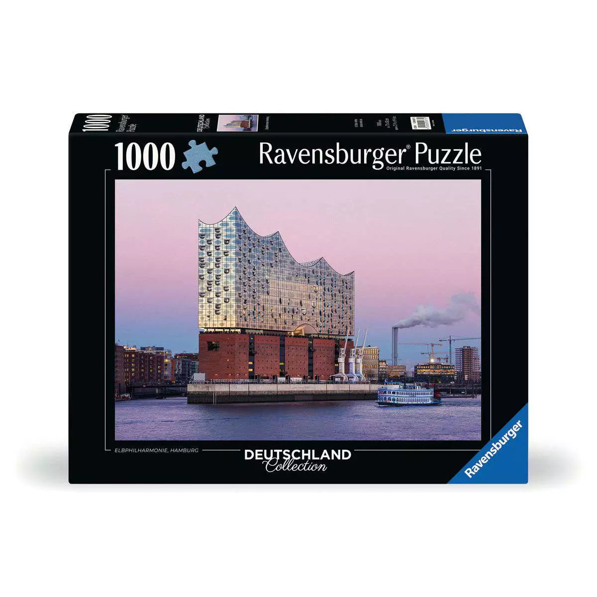 Puzzle 1000 Teile Elbphilharmonie Hamburg 00.677 - Bild 1