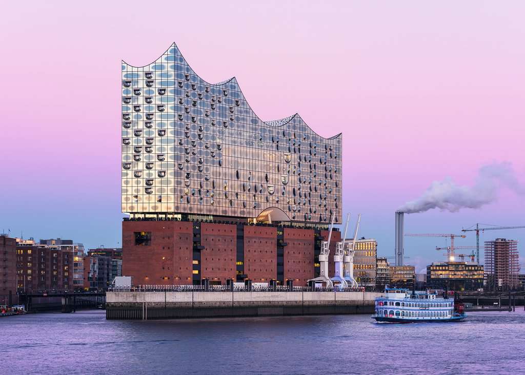 Puzzle 1000 Teile Elbphilharmonie Hamburg 00.677 - Bild 2