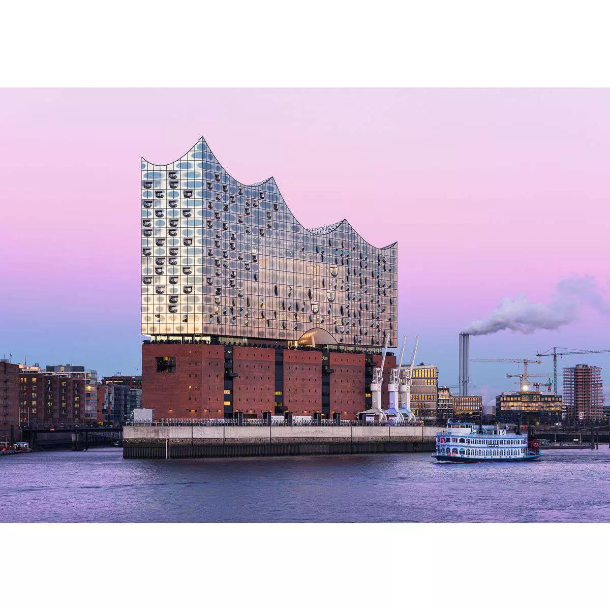 Puzzle 1000 Teile Elbphilharmonie Hamburg 00.677 - Bild 2