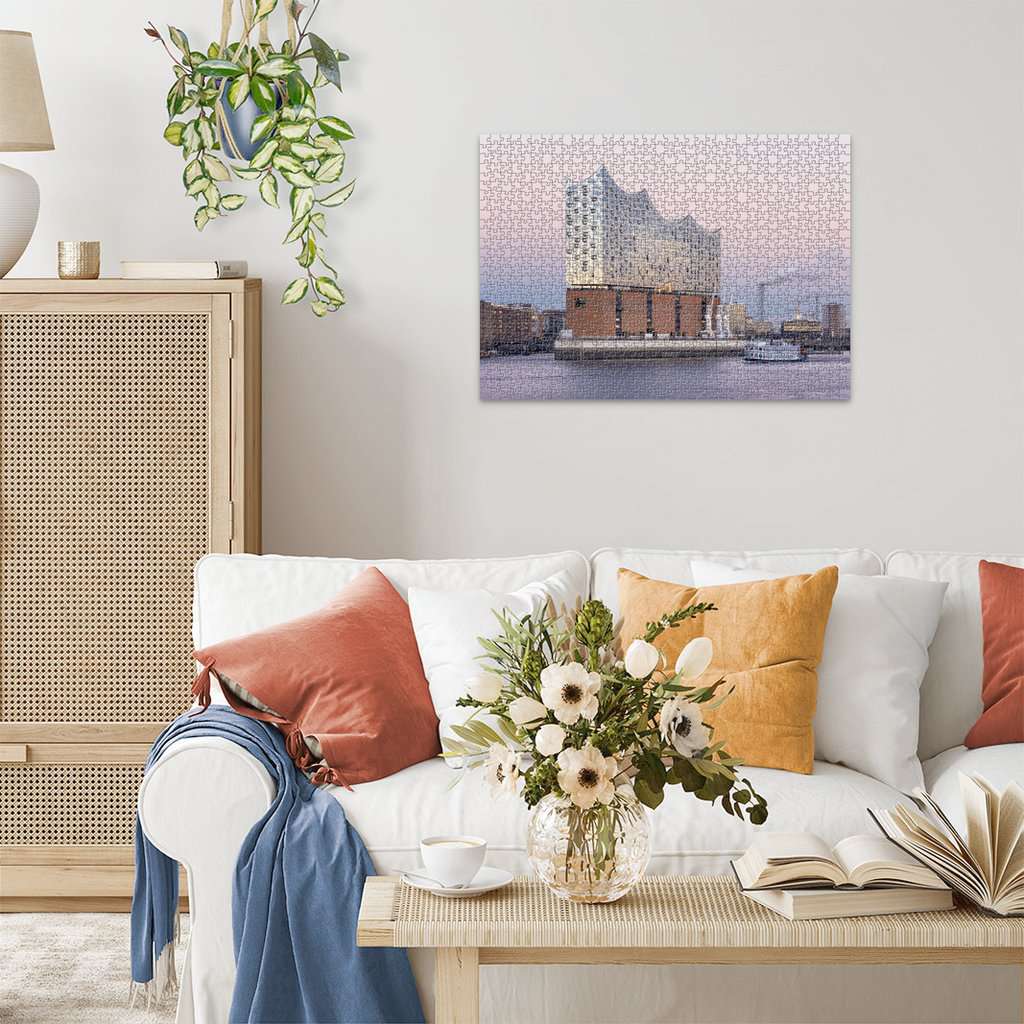 Puzzle 1000 Teile Elbphilharmonie Hamburg 00.677 - Bild 4