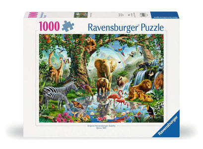 Puzzle 1000 Teile Abenteuer im Dschungel 00.682