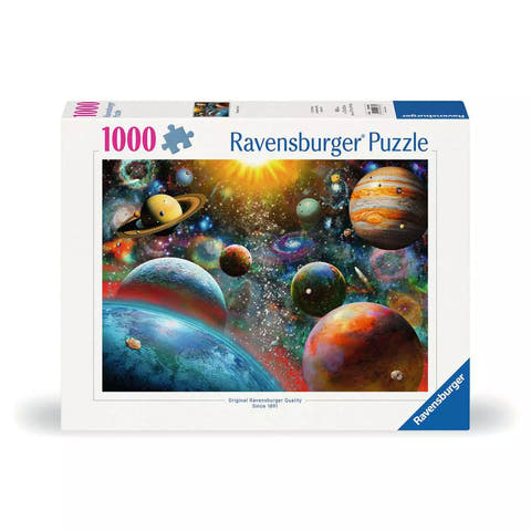 Verpackung Puzzle 1000 Teile Planeten 00686