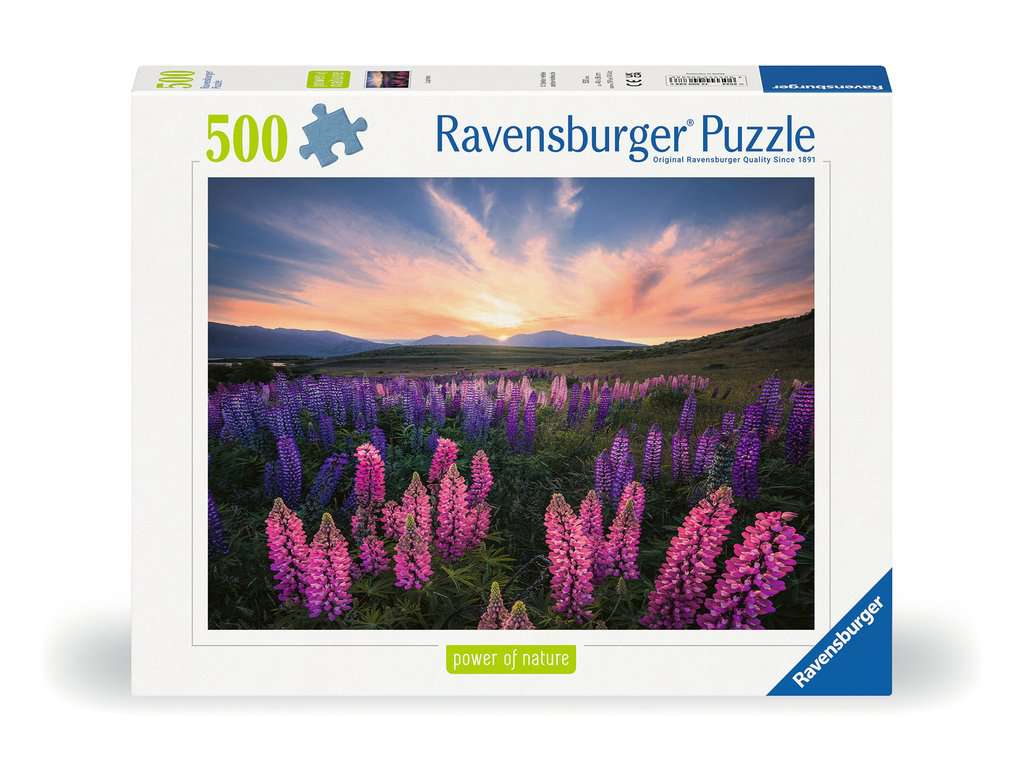 Puzzle 500 Teile Lupinen 00.688 - Bild 1