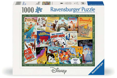 Puzzle 1000 Teile Disney Vintage Movie Poster 00.689