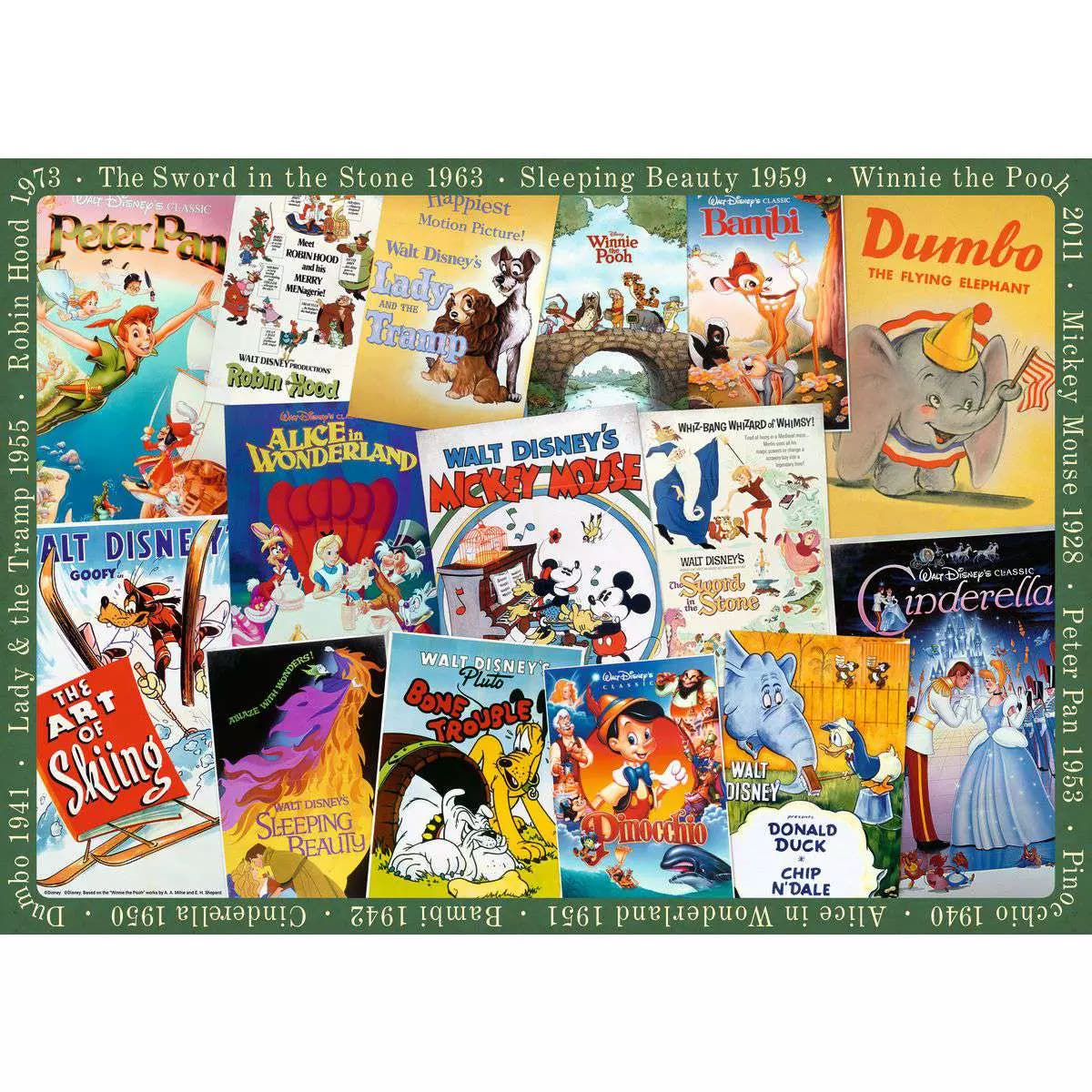 Puzzle 1000 Teile Disney Vintage Movie Poster 00.689 - Bild 2