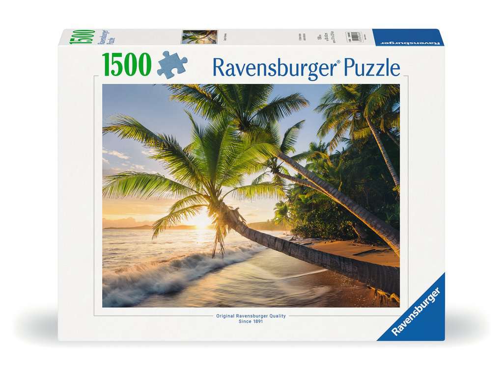 Puzzle 1500 Teile Strandgeheimnis 00.693 - Bild 1