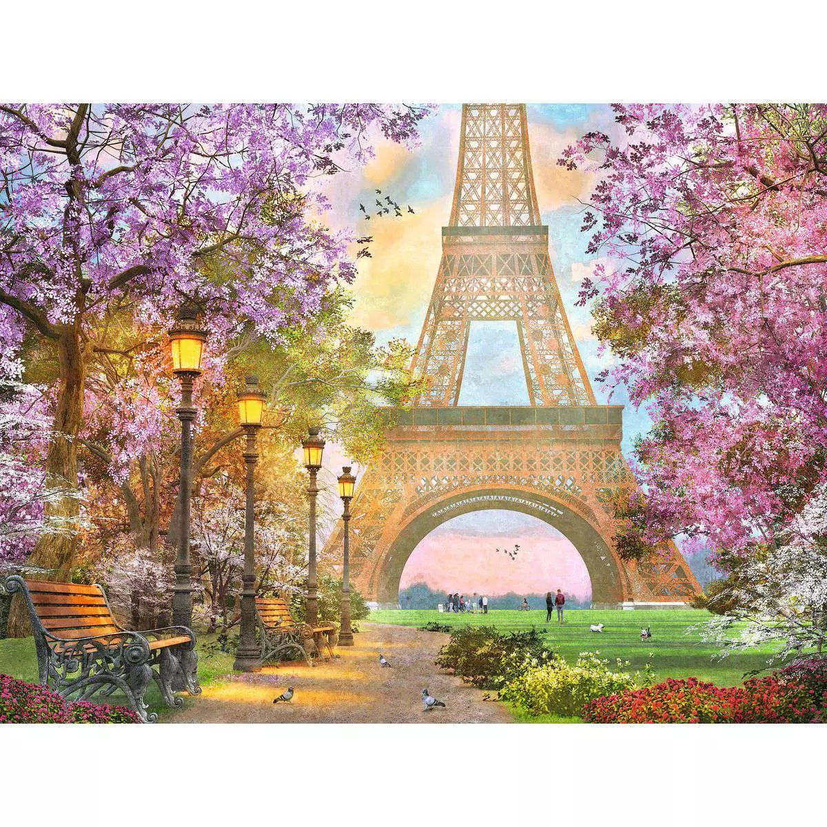 Puzzle 1500 Teile Verliebt in Paris 00.694 - Bild 2