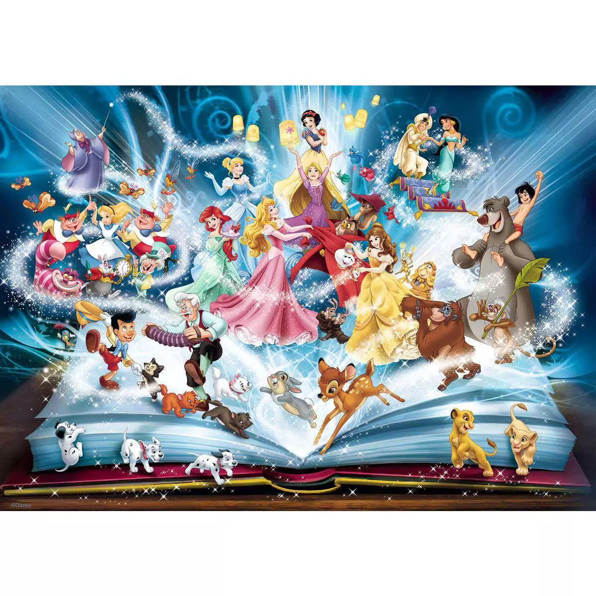 Puzzle 1500 Teile Disney's magisches Märchenbuch 00.710 - Bild 2
