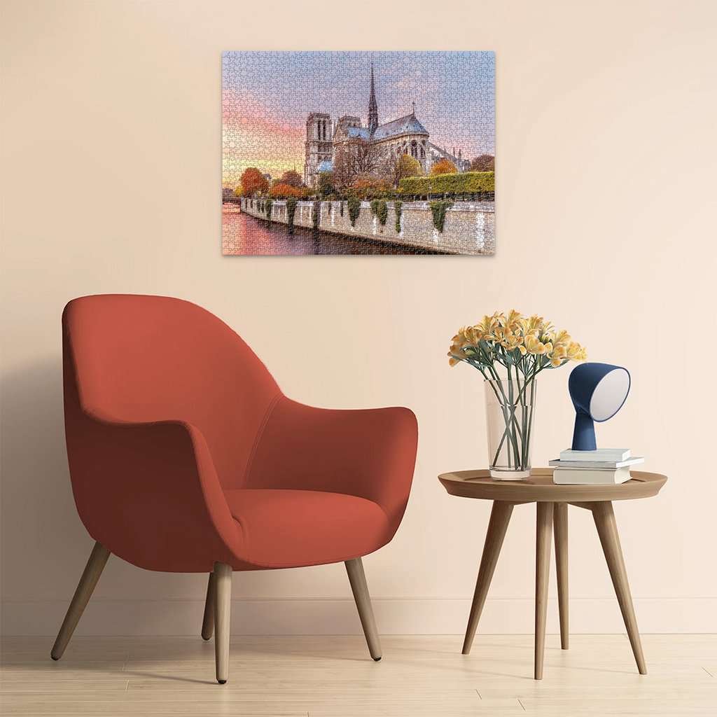 Puzzle 1500 Teile Malerisches Notre Dame 00.712 - Bild 3