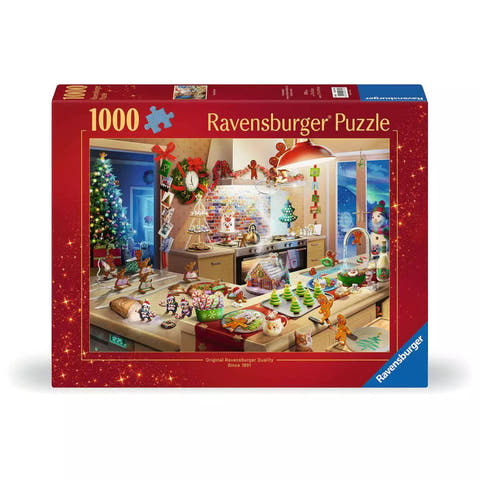 Verpackung Puzzle 1000 Teile Fröhlicher Unfug 00718