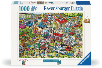 Puzzle 1000 Teile Holiday Resort 1 - Campingplatz 00.721