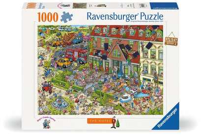 Puzzle 1000 Teile Holiday Resort 2 - Hotel 00.723