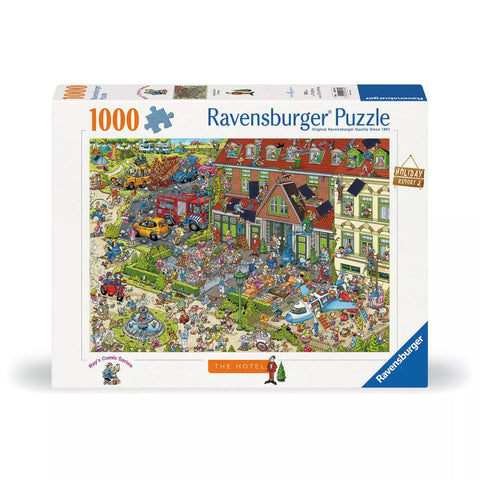 Verpackung Puzzle Holiday Resort 2 Das Hotel 1000 Teile 00723