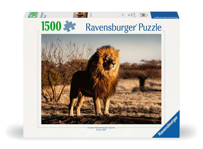 Puzzle 1500 Teile Der Löwe, Der König der Tiere 00.733