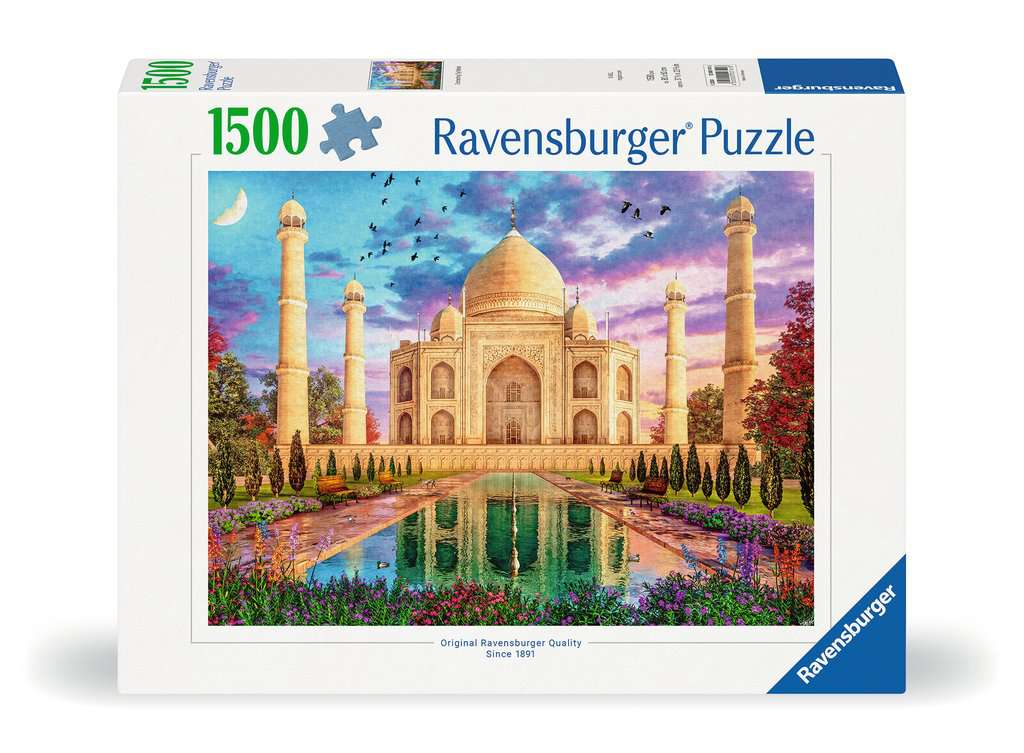 Puzzle 1500 Teile Bezauberndes Taj Mahal 00.741 - Bild 1
