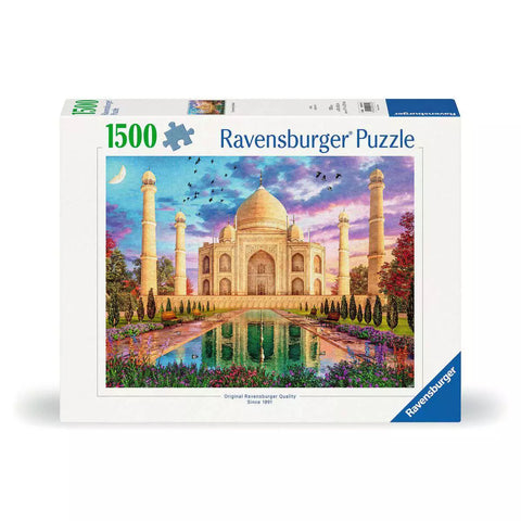Verpackung Ravensburger Puzzle Bezauberndes Taj Mahal, 1500 Teile