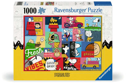 Verpackung Puzzle 1000 Teile Peanuts Momente 00750