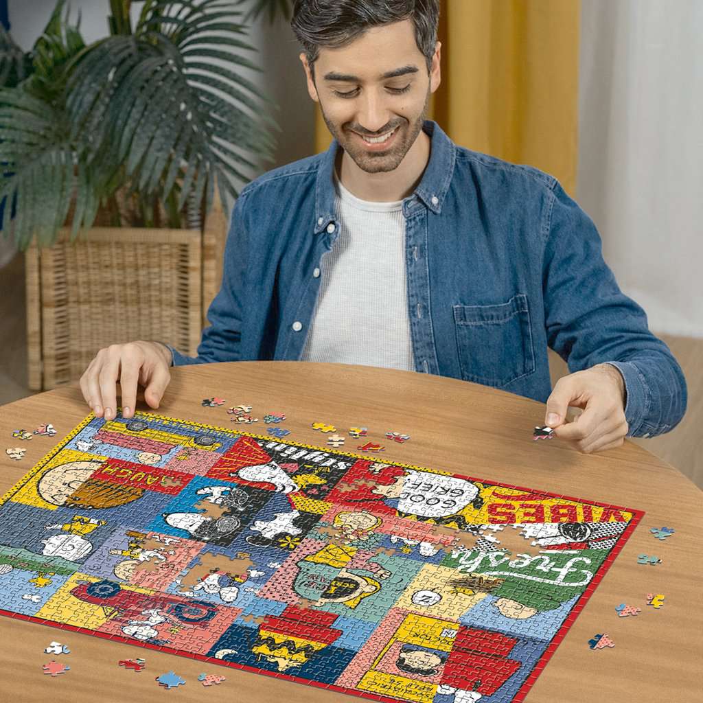 Puzzle 1000 Teile Peanuts Momente 00.750 - Bild 3