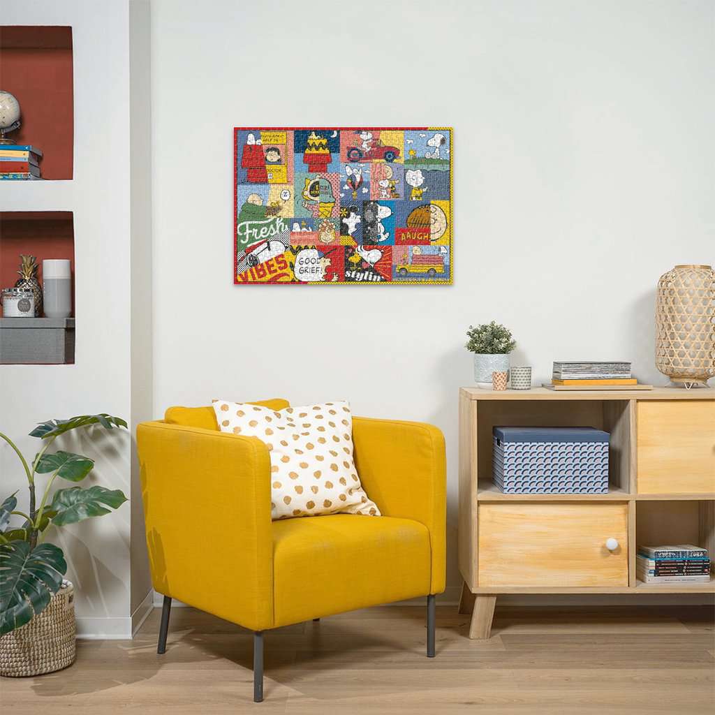 Puzzle 1000 Teile Peanuts Momente 00.750 - Bild 4