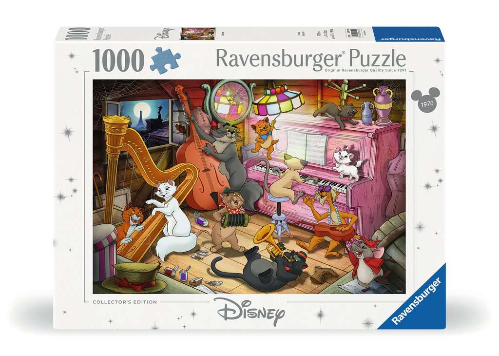 Puzzle 1000 Teile Disney Aristocats 00.753 - Bild 1