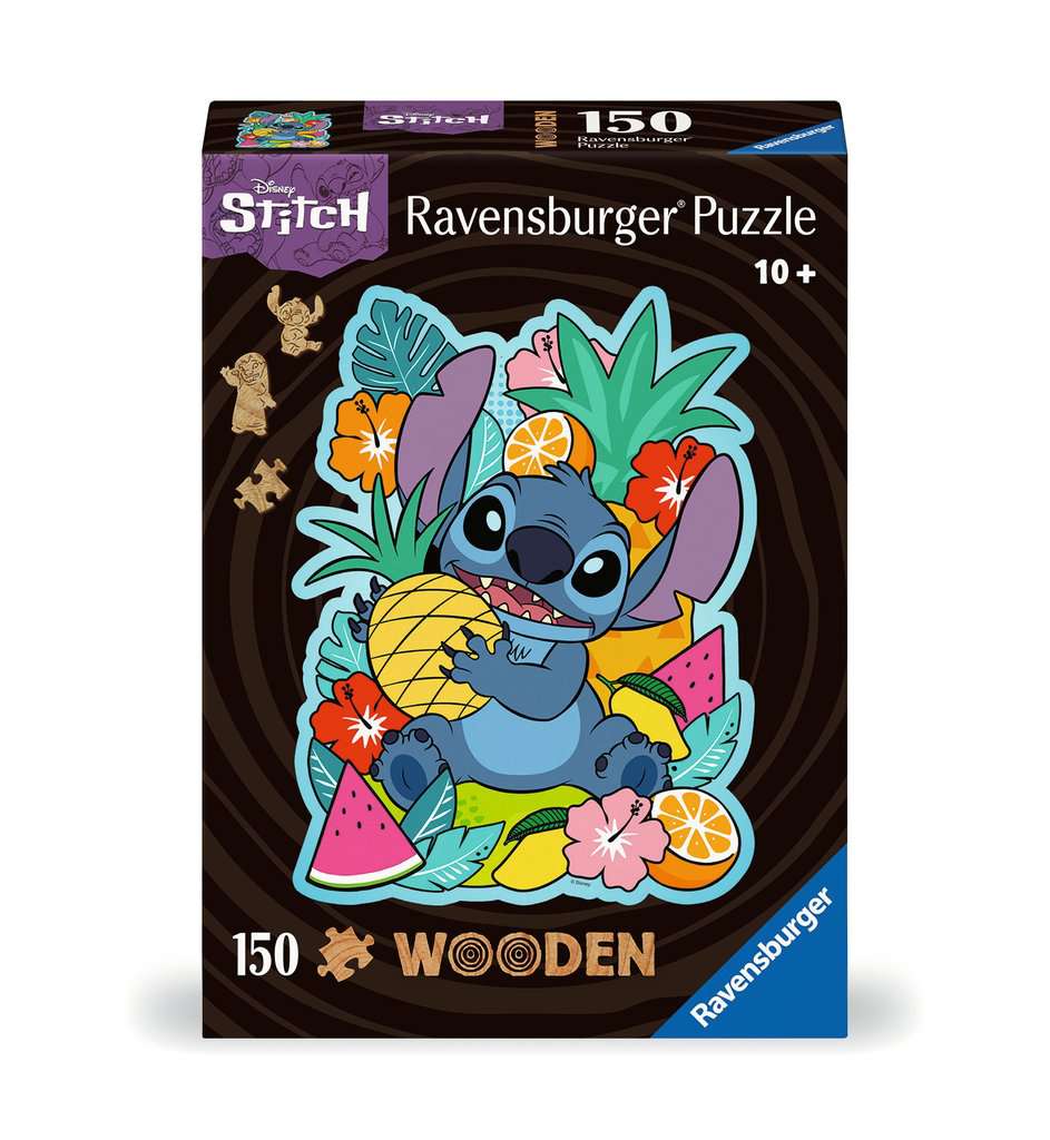 Wooden Puzzle 150 Teile Disney Stitch 00.758 - Bild 1
