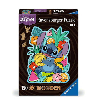 Wooden Puzzle 150 Teile Disney Stitch 00.758