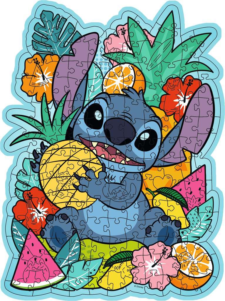 Wooden Puzzle 150 Teile Disney Stitch 00.758 - Bild 2