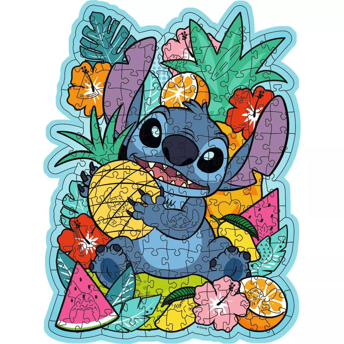 Wooden Puzzle 150 Teile Disney Stitch 00.758 - Bild 2